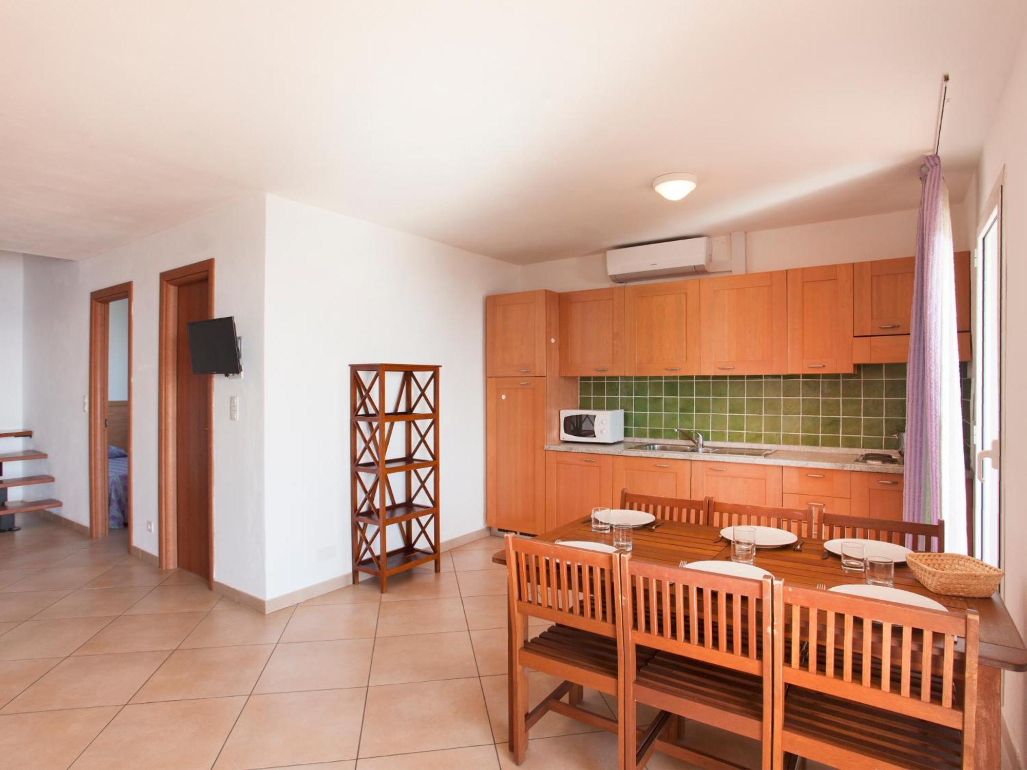 Vacanceole - Residence Sognu Di Rena サン・ニコラオ 部屋 写真